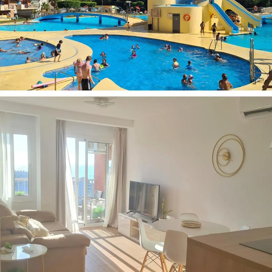 Benalmadena Jupiter -Ocean View 1Bedroom Apartment