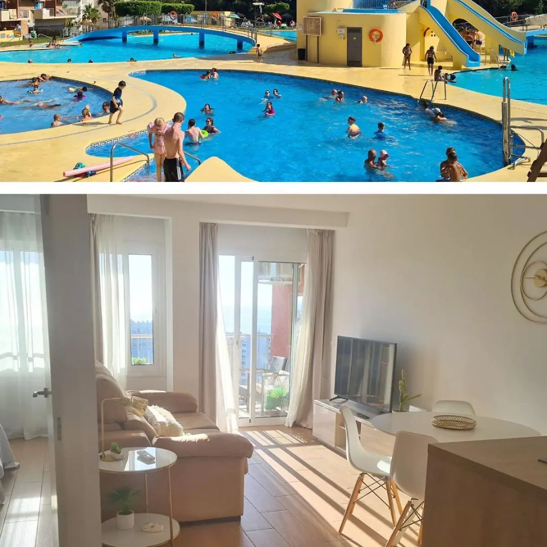Benalmadena Jupiter -Ocean View 1Bedroom Apartment